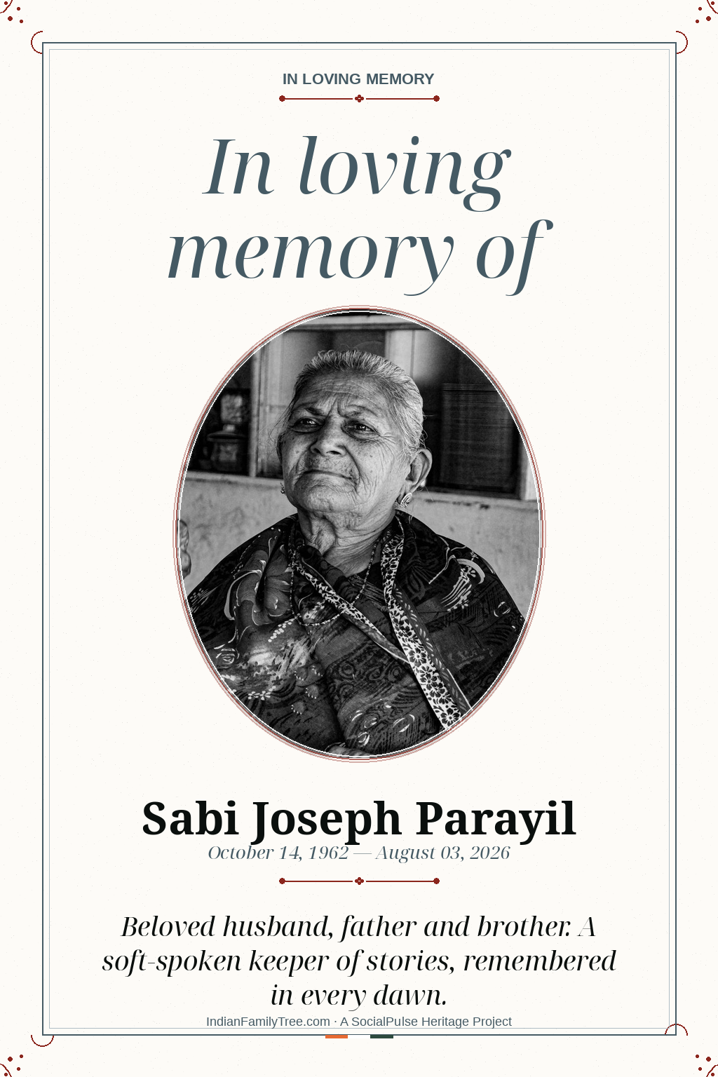 Grandfather memorial